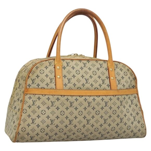 LOUIS VUITTON Monogram Mini Marie Hand Bag Blue - Picture 1 of 14